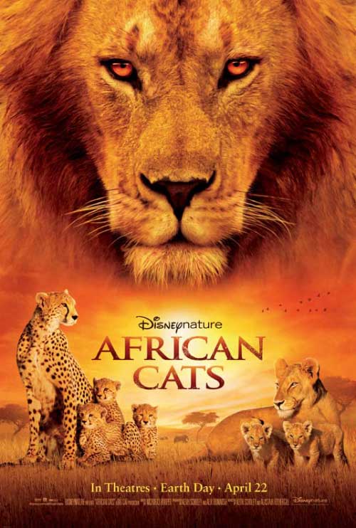 دانلود مستند African Cats 2011