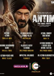 دانلود فیلم Antim: The Final Truth 2021