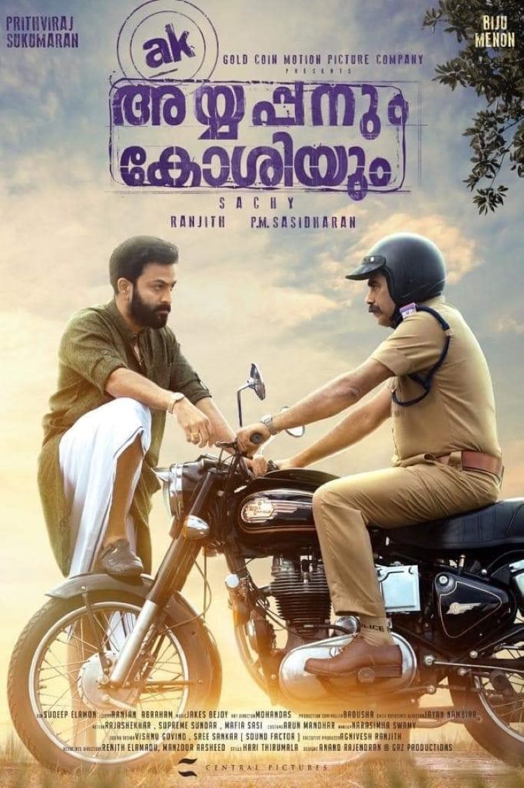 دانلود فیلم Ayyappanum Koshiyum 2020