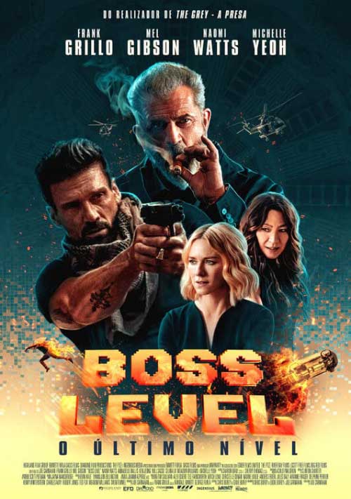 دانلود فیلم Boss Level