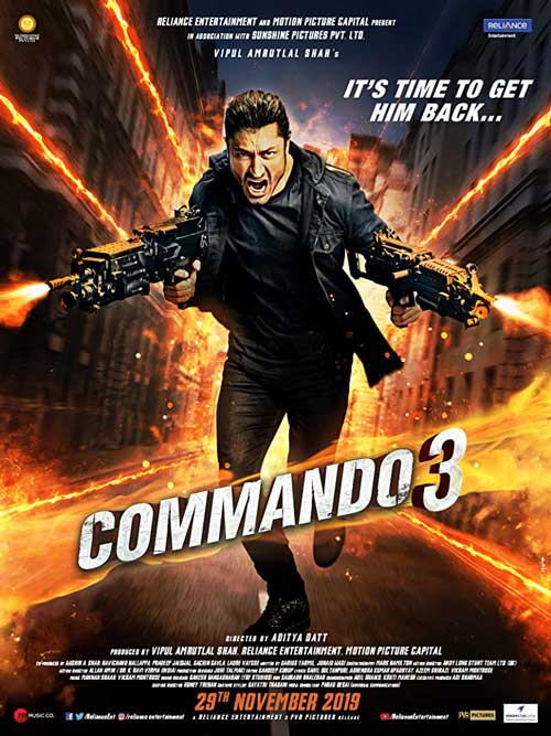 دانلود فیلم Commando 3 2019