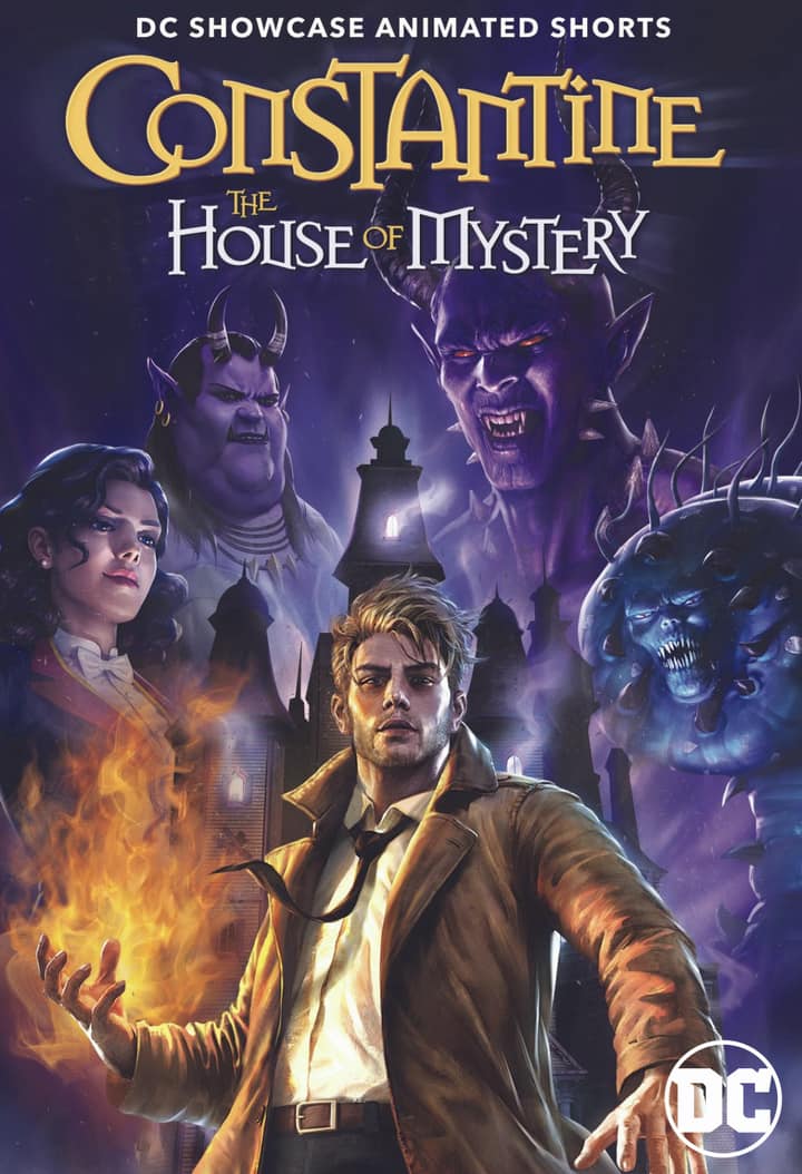 دانلود انیمیشن DC Showcase: Constantine - The House of Mystery