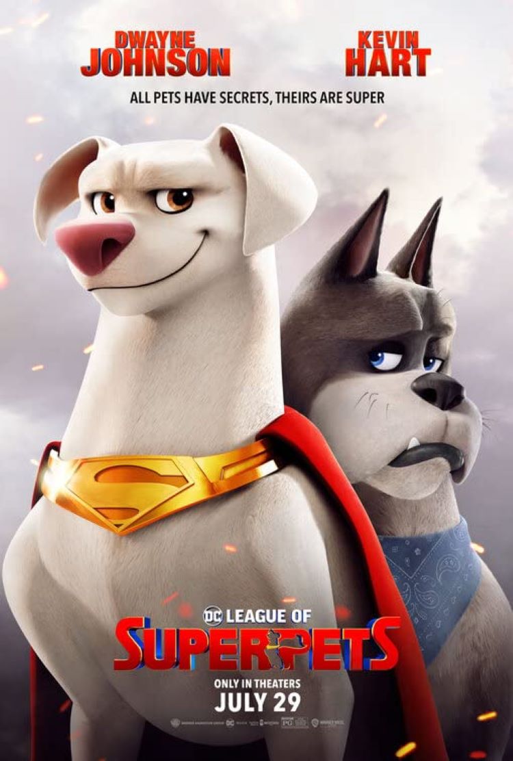 دانلود انیمیشن DC League of Super-Pets