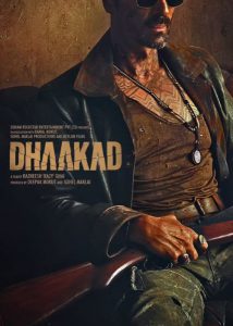 دانلود فیلم Dhaakad 2022