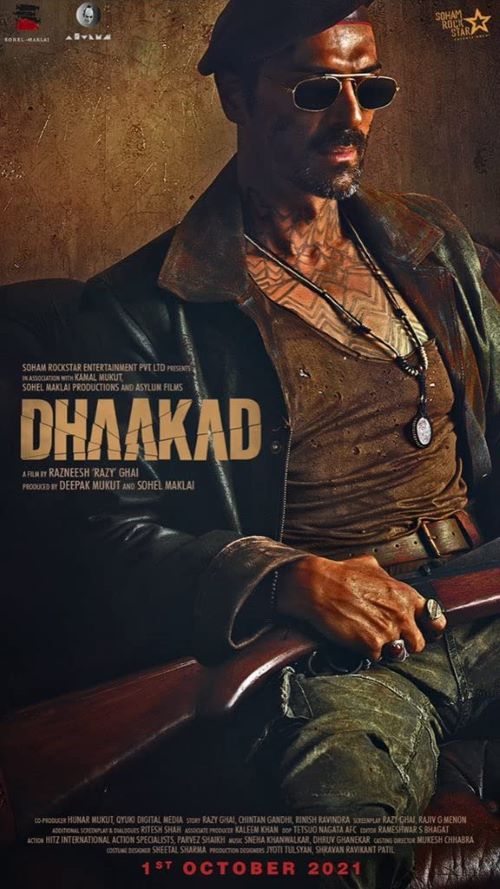 دانلود فیلم Dhaakad 2022