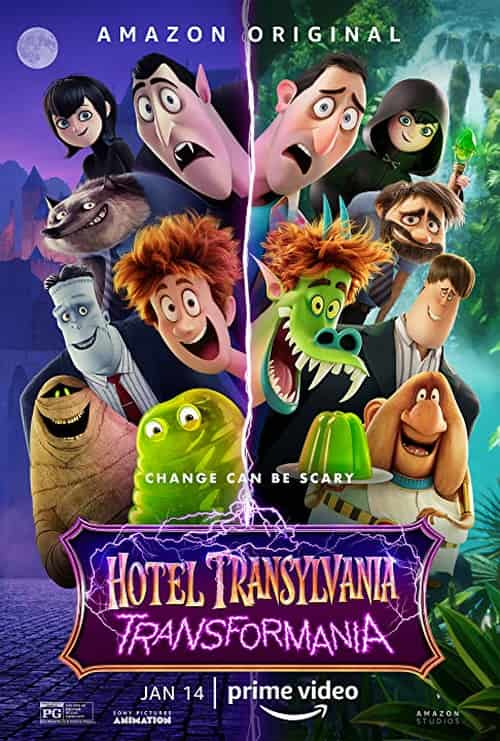 دانلود انیمیشن Hotel Transylvania Transformania 2022