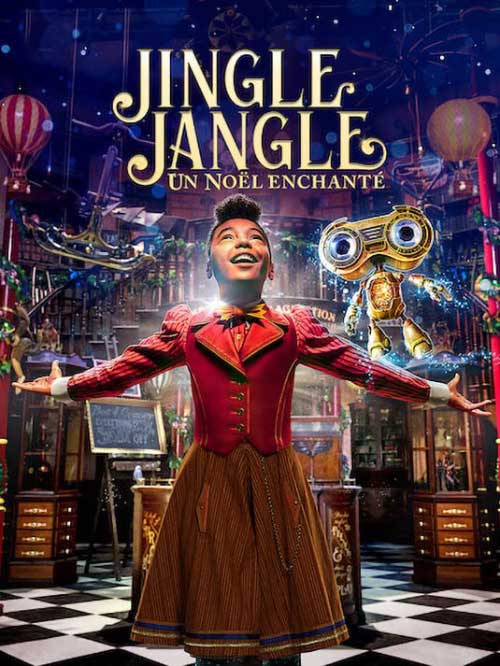 دانلود فیلم Jingle Jangle A Christmas Journey