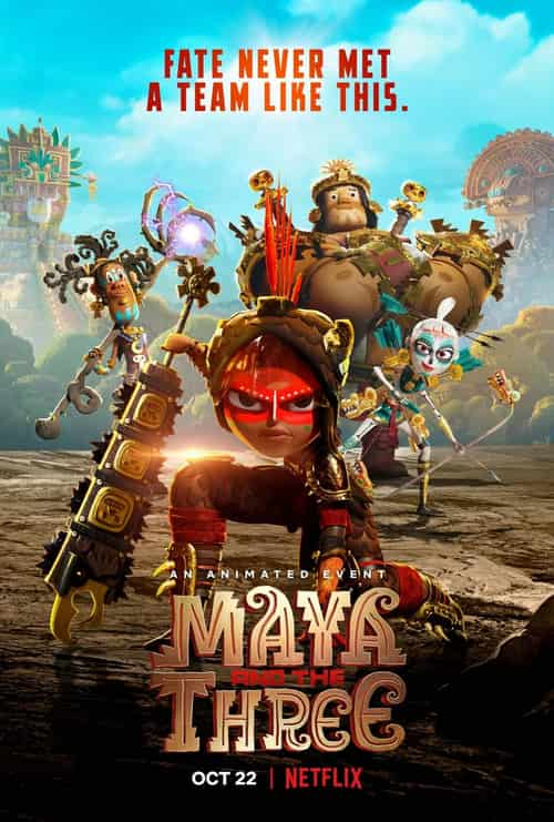 دانلود مینی سریال Maya and the Three