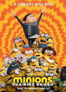 دانلود انیمیشن Minions: The Rise of Gru 2022