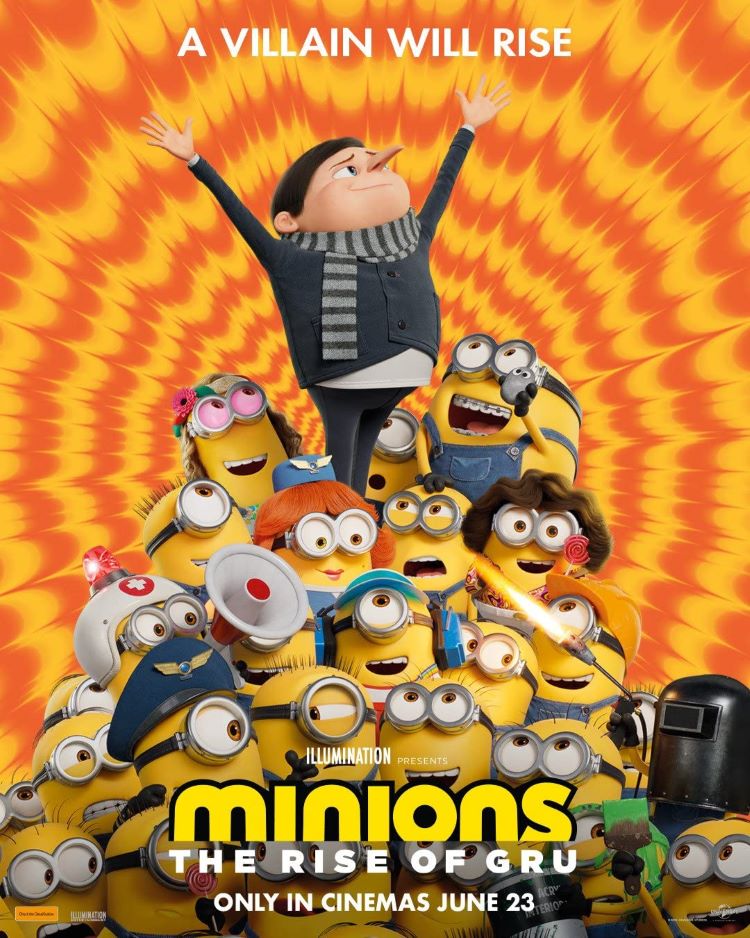 دانلود انیمیشن Minions: The Rise of Gru 2022