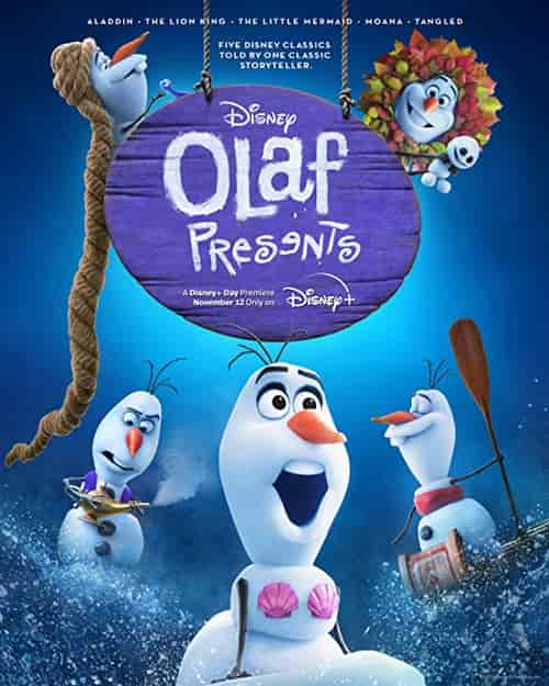 دانلود سریال Olaf Presents