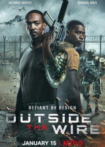 دانلود فیلم Outside the Wire 2021