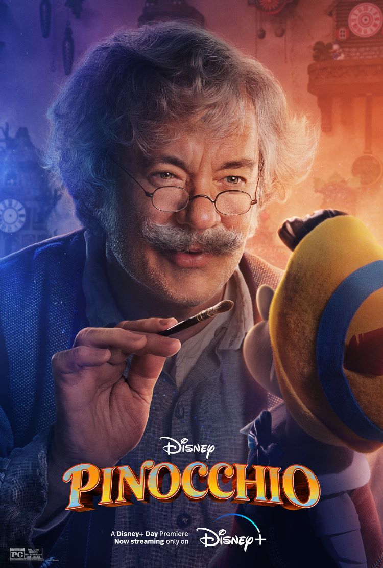 دانلود فیلم Pinocchio 2022