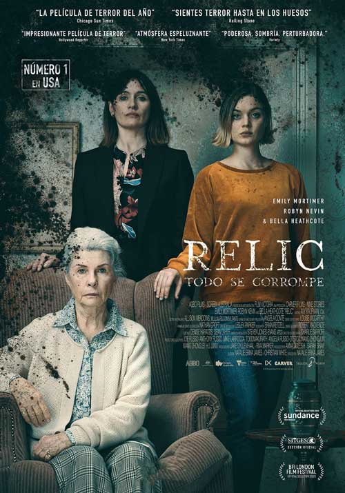 دانلود فیلم Relic