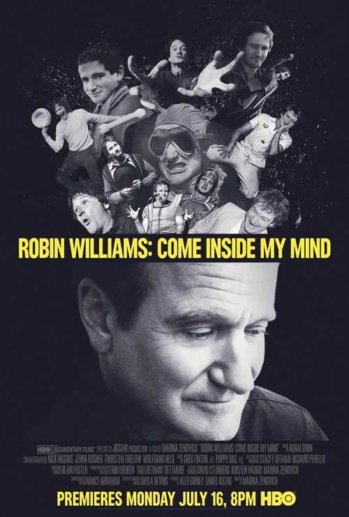 دانلود مستند Robin Williams: Come Inside My Mind