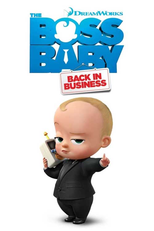 دانلود انیمیشن سریالی The Boss Baby Back in Business