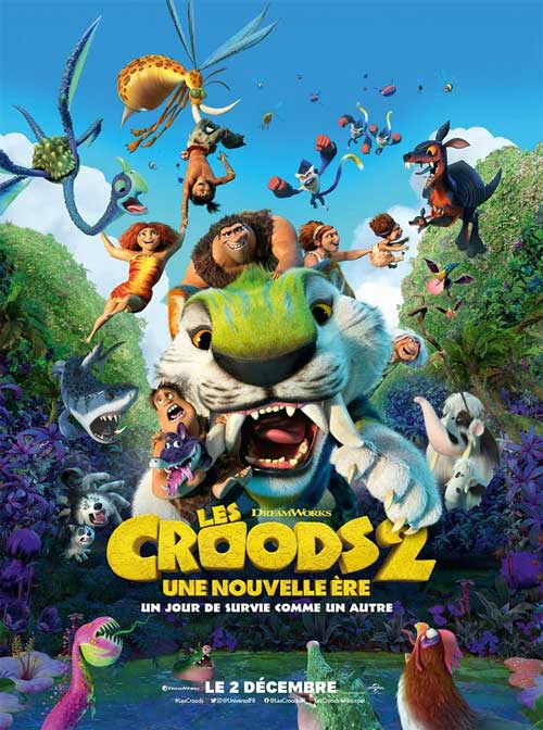 دانلود انیمیشن The Croods A New Age 2020