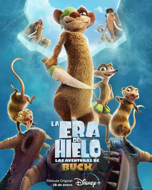 دانلود انیمیشن The Ice Age Adventures of Buck Wild 2022