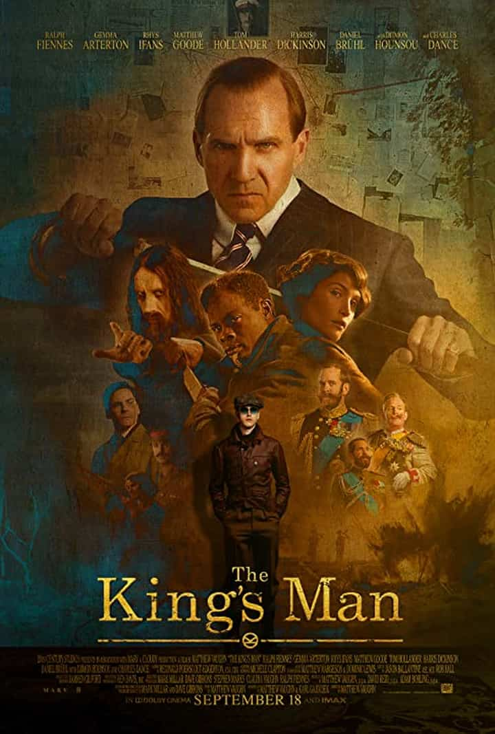 دانلود فیلم The King's Man 2021