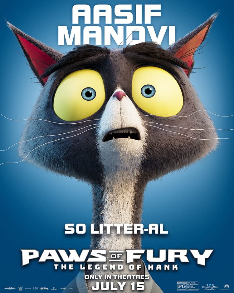 دانلود انیمیشن Paws of Fury: The Legend of Hank 2022