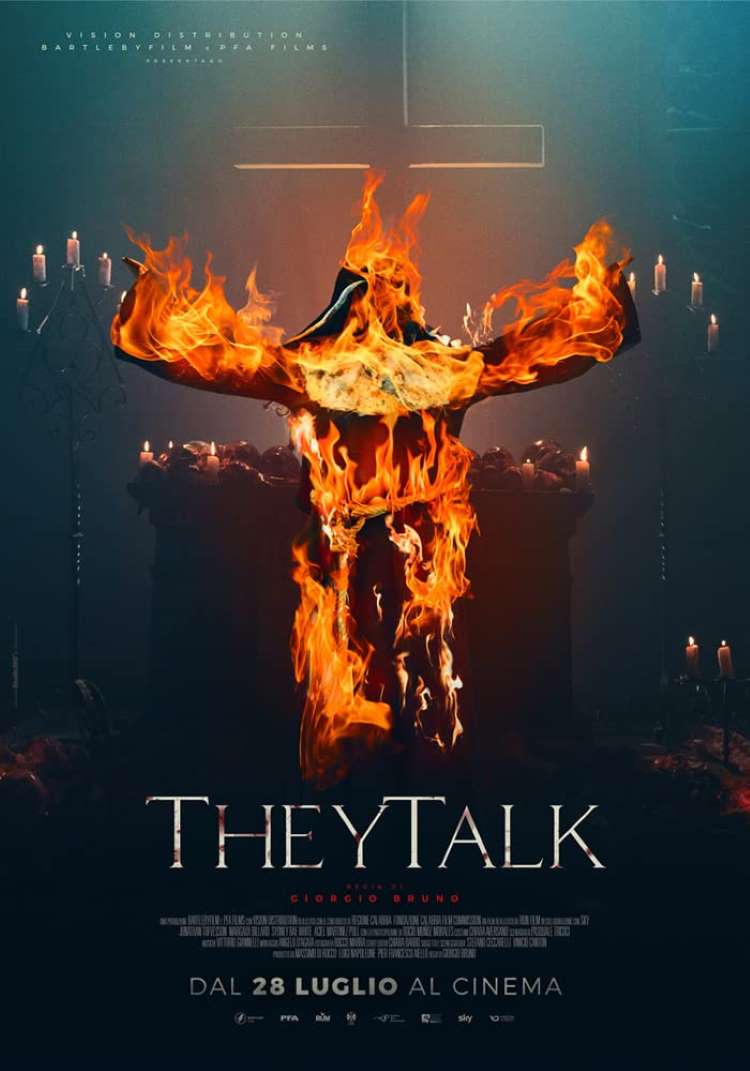 دانلود فیلم They Talk to Me 2021