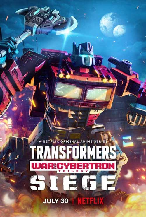 دانلود انیمیشن Transformers : War for Cybertron