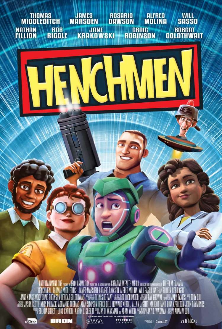 دانلود انیمیشن Henchmen 2018